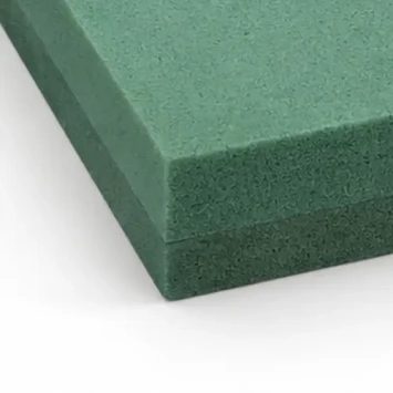steekschuim plaat Oasis Design Sheet 61 x 61 cm groen detail- Dentergem - bloemschikmateriaal