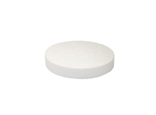 Styropor Cake dummy thin round 25 cm