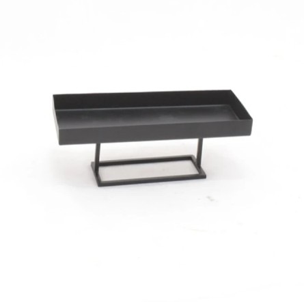 tray-26-10-10-rechthoek-metaal-zwart