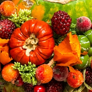 Turkse muts herfst pompoen op schaal DIY - Carlein Tukkers- Dentergem