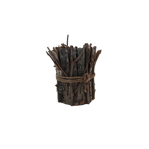 Bloemenhouder Houten Takken 12 cm