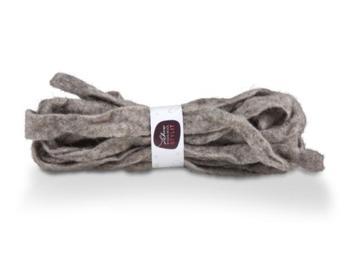 Filzband +/- 2,5 cm breit 5 m lang grau (GR18)