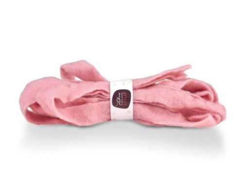 Filzband +/- 2,5 cm breit 5 m lang rosa (RS14)